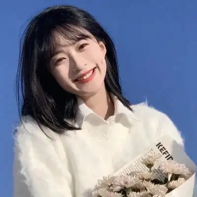 绝美头像闺蜜真人