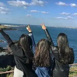 闺蜜旅游照技能get下次旅行就这么拍