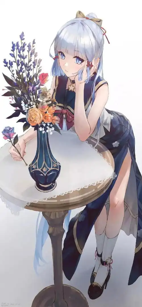 少女系头像二次元可爱水