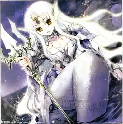 有米有银有黑色系动漫少女的图片发发嘛,谢谢撒