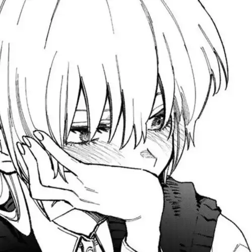 白色男头像动漫系头像可