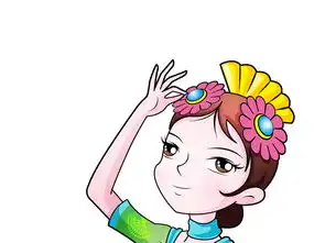 傣族女孩卡通插画设计图片素材高清psd模板下载16.37mb人物类卡通形象大全