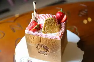 超萌餐厅猛男也有少女心