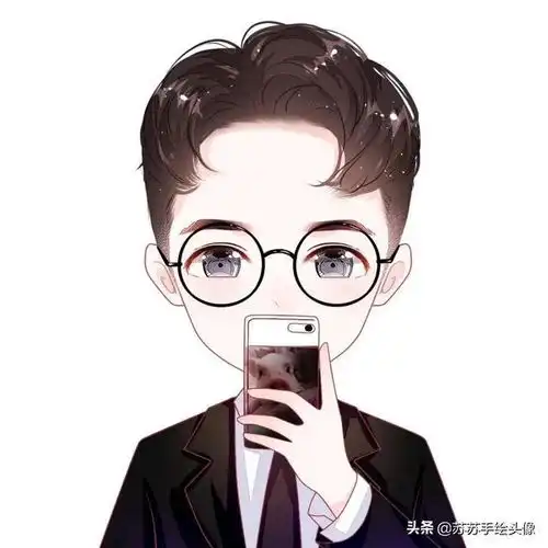 换个头像吧,减龄帅气的男生动漫头像,别说还挺时尚