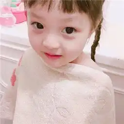 2018最流行的微信头像萌娃系列