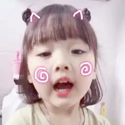 萌娃头像系小女孩头像图