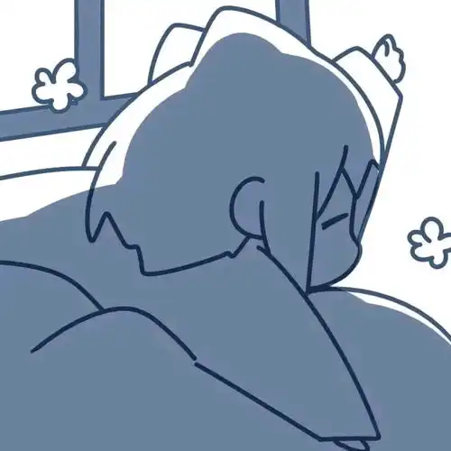头像男生帅气动漫蓝色系