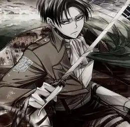 黑白冷然系动漫男生头像时光不停转动,现在你是谁的英雄