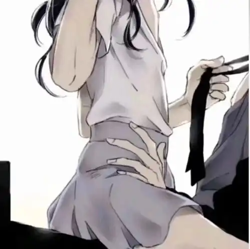 情侣头像坏坏系列动漫动