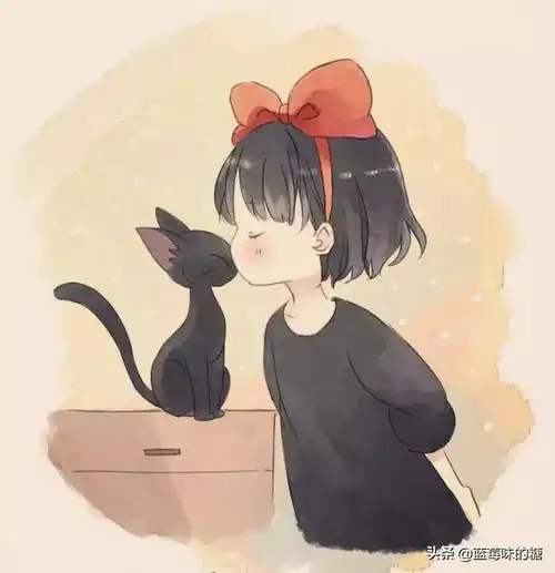 猫系男头像动漫可爱情侣