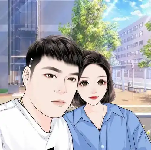 qq头像女生2023最新版,2023最火一男一女情侣头像