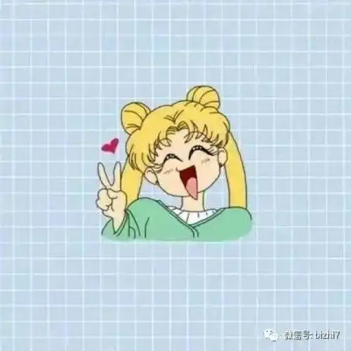 美少女系列头像,水冰月头像