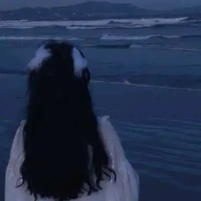 头像迪士尼在逃公主蓝色系仙气女头