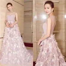 女星同穿粉红礼服,杨幂范冰冰刘亦菲赵丽颖,你最喜欢谁