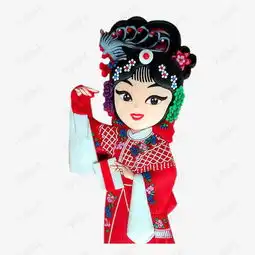 中国风卡通戏曲人物素材图片免费下载高清装饰图案png千库网图片编号6658515