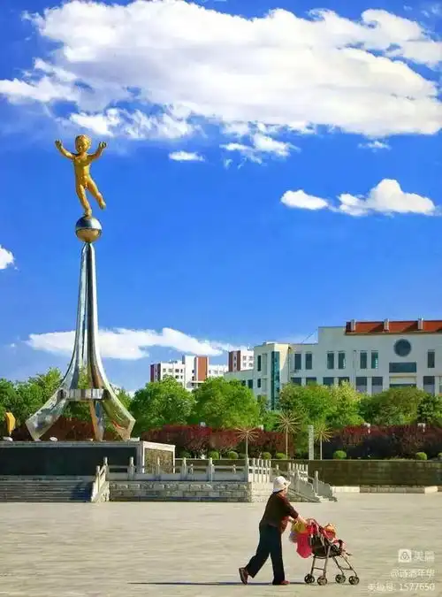 其他关于夏天的风景都不及这一刻金昌的蓝天白云凤凰网甘肃凤凰网