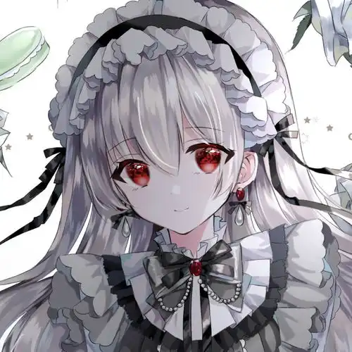 女生头像是小可爱的专属头像