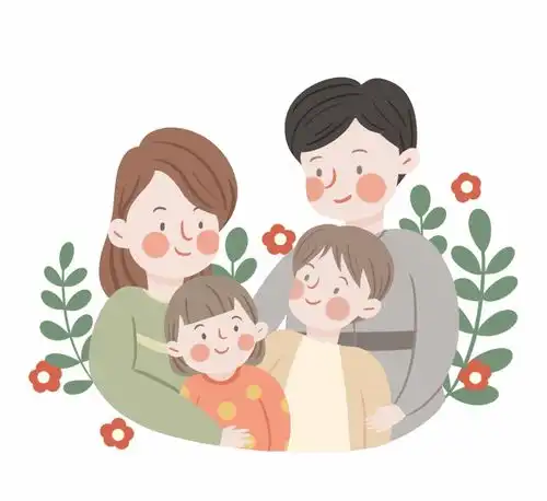 男宝宝卡通头像图片父母