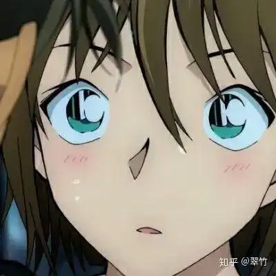 有哪些名侦探柯南里的情侣头像