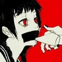 丧系头像女病态黑白