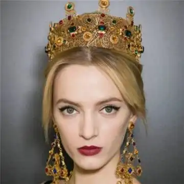 2020戴皇冠的女王唯美头像图片大全女王头像霸气十足皇冠图片精选