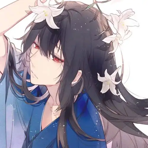 动漫男古风头像禁欲系高