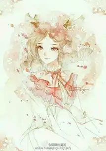 人物插画唯美系列诗篇