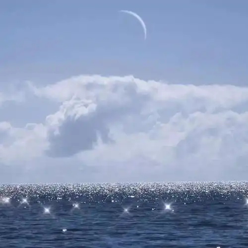 背景图丨ins风月亮背景图