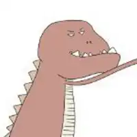 恐龙二蛋阿霸比心头像微信头像图片大全