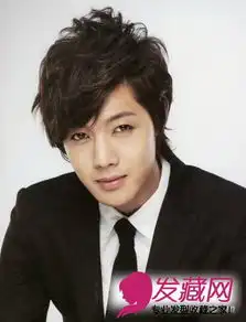 韩国花美男演绎冬季大热男士发型3