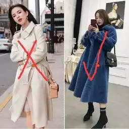 19年排名第一的大衣,过年回家这样搭,让你hold住全场