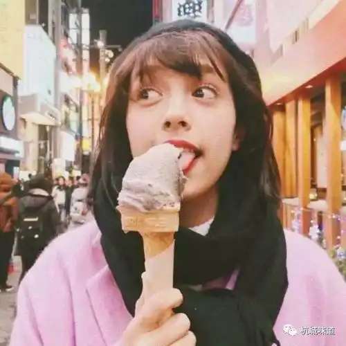 黑色系闺蜜头像二人黄小