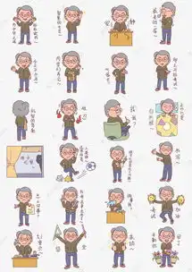 教师节卡通人物表情包套图素材图片免费下载千库网