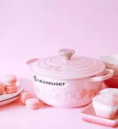 点亮少女心lecreuset与hellokitty合作系列梦幻上市