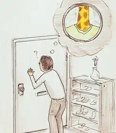 趣闻扎心了这可能是有史以来最丑的治愈系ins网红插画