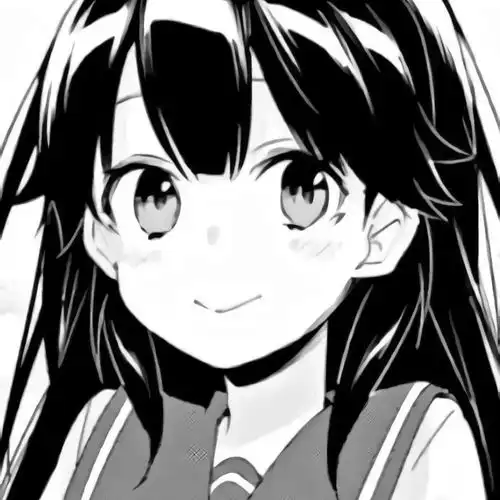 动漫头像系列黑色男生