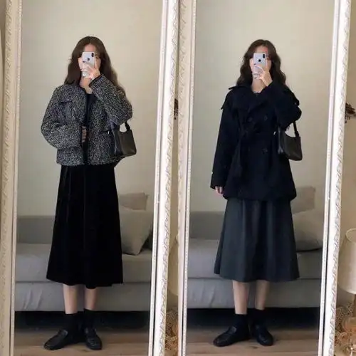 冬天穿衣不能少了氛围感码住这20套大地色造型,分分钟出圈