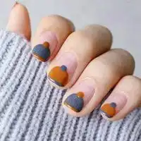 法式小清新美甲图片简单大方的经典法式美甲图片