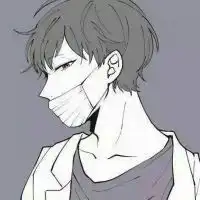 二次元男生头像高冷动漫帅气微信头像图片大全