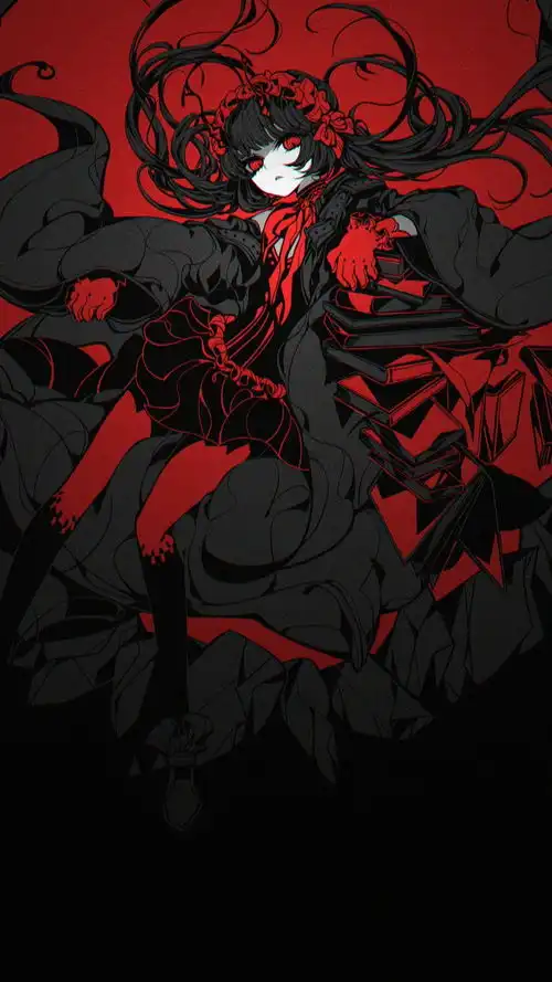 有哪些暗黑系动漫壁纸