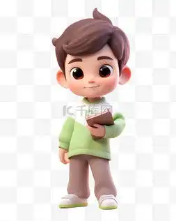 立体卡通图片立体卡通图片素材免费下载千库网