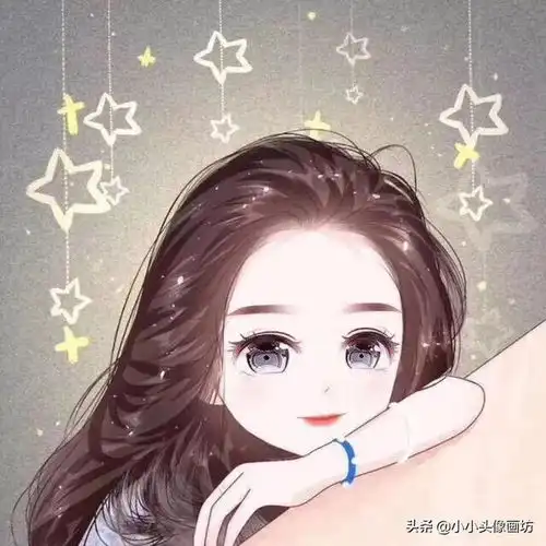 卡通微信头像2022最新动