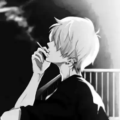 孤独动漫头像男男生