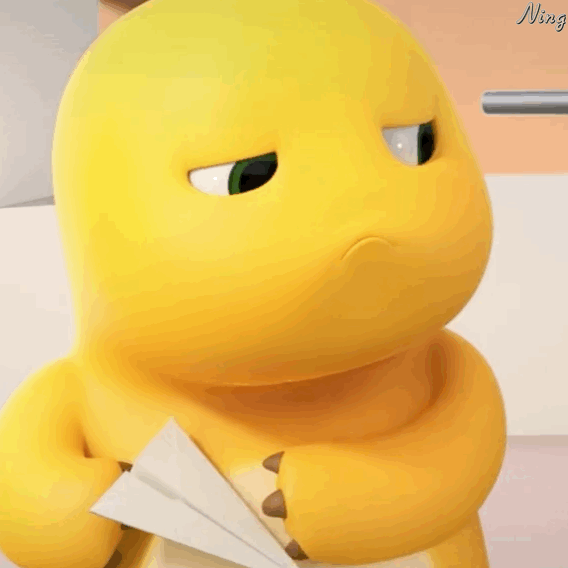 可爱的小奶龙表情包十八