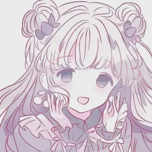 闺蜜动漫头像可爱系动漫