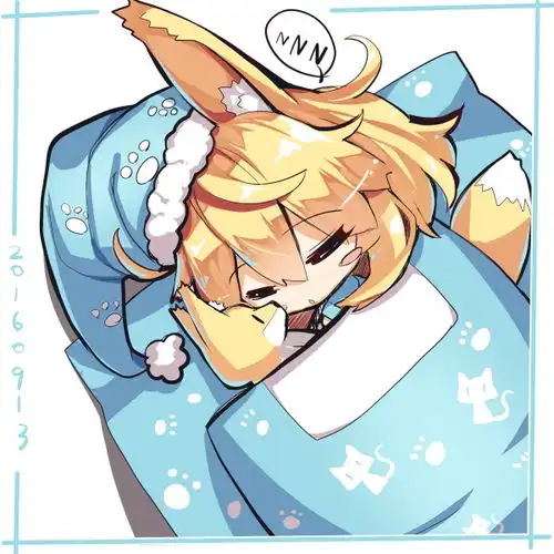 二次元美图插画分享68狐娘系列