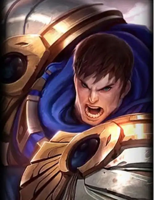 lol萌系头像盖伦