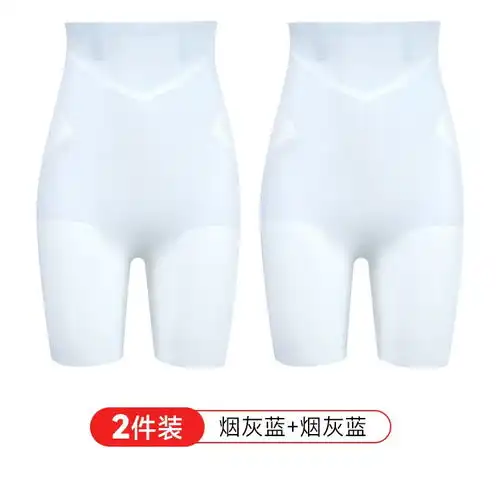 奥维丝丽连体塑身衣收肚子提臀塑身衣穿衣显瘦塑身衣塑黑xl什么值得买