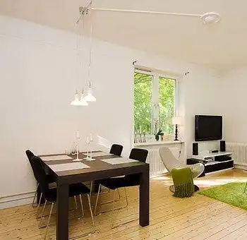 瑞典北欧风格清新公寓