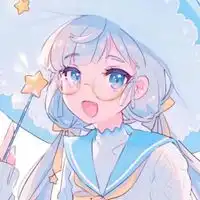 动漫少女头像唯美梦幻可爱微信头像图片大全